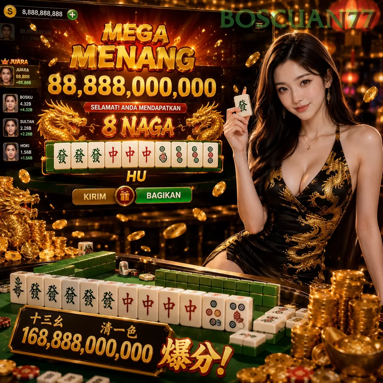 Main boscuan77wayang8899q Menang Jackpot Besar